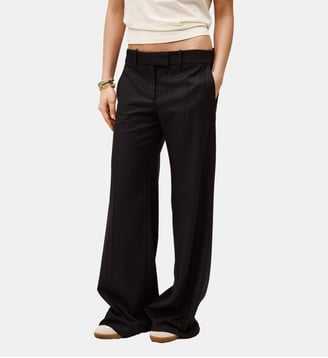 PANTALON CELY - Ba&sh - Bleu nuit