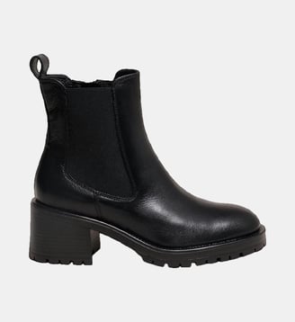 Bottines à talons Cecile en cuir - Jonak - Noir