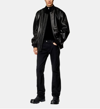 Regular Jeans Low Waist 1985 Larkee - Diesel - Noir et gris foncé
