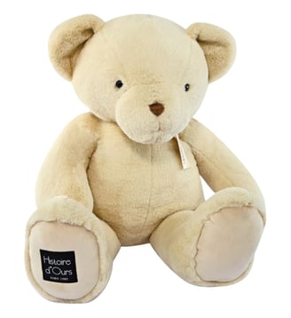Peluche géante - Histoire D'Ours - Écru