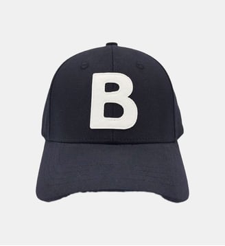 Casquette effet délavé - Serge Blanco - Noir
