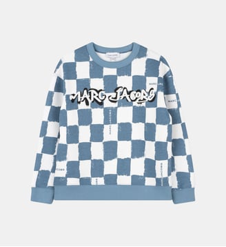 Sweat en molleton - Marc Jacobs Kids - Ocean