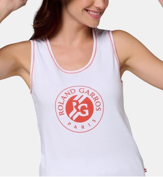 Débardeur  Big Logo - Roland-Garros - Bleu