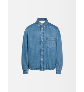 La Chemise Boulanger - Jacquemus - Bleu denim