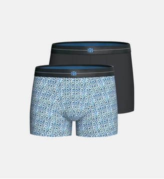 Pack 2 boxers d'homme en Coton - Impetus - Bleu marine