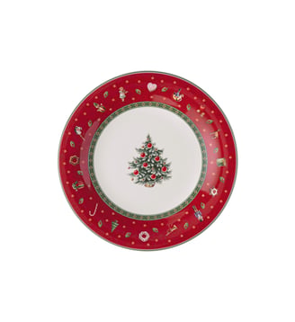 Assiette à dessert rouge - Villeroy & Boch - Rouge