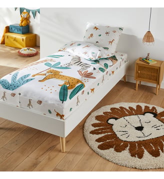 Caradou® avec couette - La Redoute Interieurs - Imprimé blanc