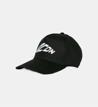 Casquette de baseball de la marque Icon New Generation - Dsquared2 - Noir
