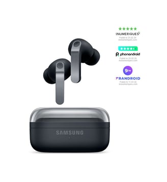 Ecouteurs Galaxy Buds4 Pro Noir - Samsung - Noir