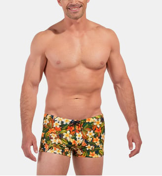 Short de bain - Hom - Bleu foncé