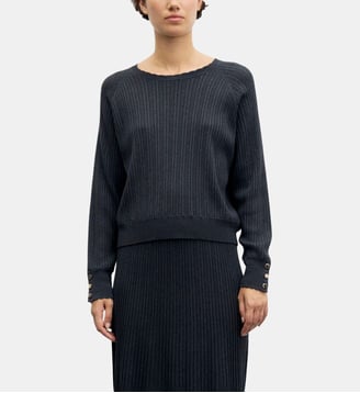 Pull en maille fantaisie - RITA - Gerard Darel - Anthracite