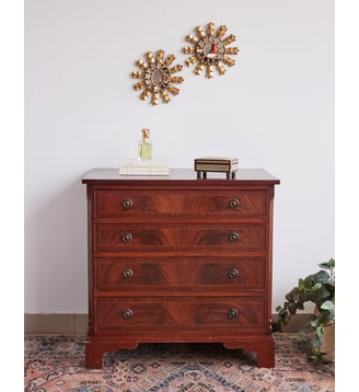 Commode style Empire Garance N°685- Produit chiné - Debongout - Bois foncé