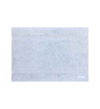 Tapis de bain  en coton - Boss Home - Ice blue