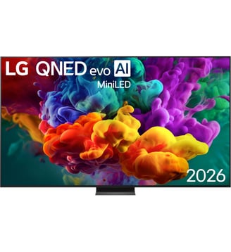 TV Mini LED 100QNED87B (2026) 100" (254 cm) - Lg - Noir