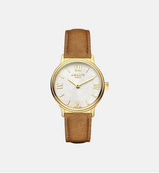 Montre Charline Argenté AMW164 - Amalys - Doré