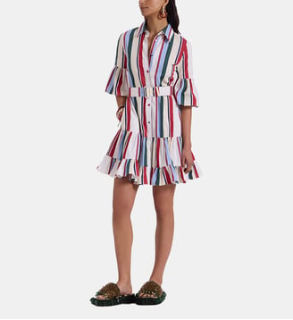 Robe Choux Stripes Jacquard Multicolor - La DoubleJ - Multicolore