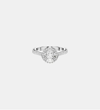 Bague Una Angelic, Finition argentée Swarovski