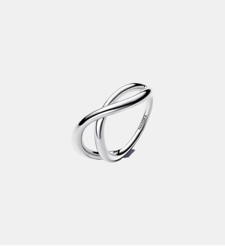 Bague Infini de Forme Organique - Pandora - Argenté