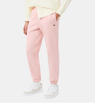 Pantalon de survêtement regular fit - Lacoste - Rose pâle