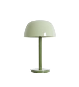 Lampe de Table Marivet - Brun - Ø30x48cm - Light & Living - Vert d'olive