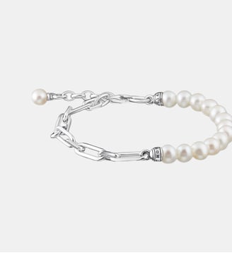 Bracelet liens et perles argent - Thomas Sabo - Argent