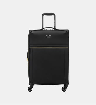 Valise extensible Brochant 4R 67 cm - Delsey Paris - Noir