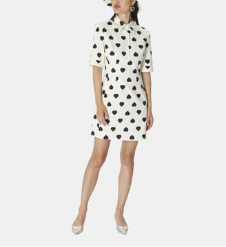 Robe Robin - Tara Jarmon - Blanc
