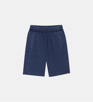 Bermuda à taille élastiquée - Marc Jacobs Kids - Bleu