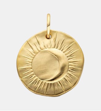 Médaille Vermeil Eclipse Arthus Bertrand