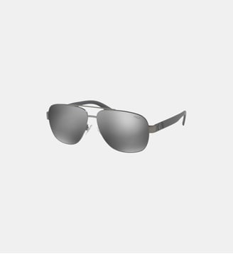 Lunettes de soleil PH3110 - Polo Ralph Lauren - Gunmetal foncé semi brillant