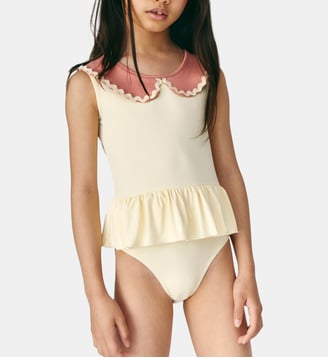 Maillot de Bain Olie - Mipounet - Bordeaux
