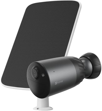 Caméra de surveillance Wifi sur batterie BC1C 4K pro kit Ezviz