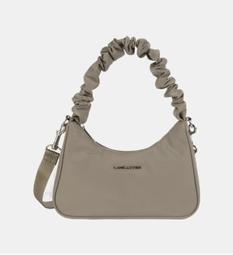 Sac besace Chouchou - Lancaster - Grège