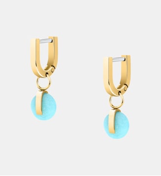 Boucles d'oreille T-ROUND - Trussardi - Or jaune