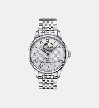 Montre automatique Le locle Argenté T0064071103302 Tissot