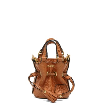 Bijou de sac Capsule 150 Ans en cuir - Lancel - Marron