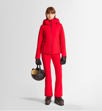 Veste de ski katarina col tailleur coupe regular - Fusalp - Racing