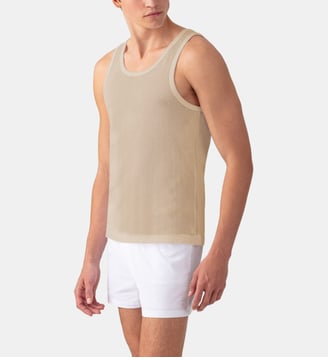 Débardeur en mesh - Ron Dorff - Nude