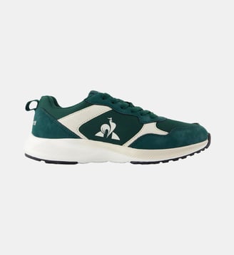 Baskets basses LCS R500 effet mesh - Le Coq Sportif - Vert