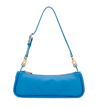 Sac porté épaule S - Looong - Longchamp - Bleu clair