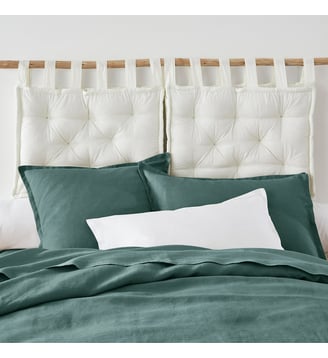 Tête de lit matelassée pur coton La Redoute Interieurs