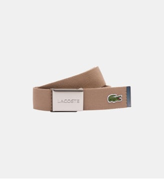 Ceinture L.12.12 Concept fabriquée en France - Lacoste - Beige