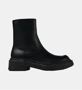 Bottes Vamonos cuir - Camperlab - Noir foncé