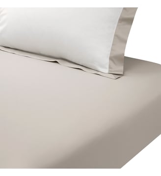 Drap housse en satin Ralph Lauren Home