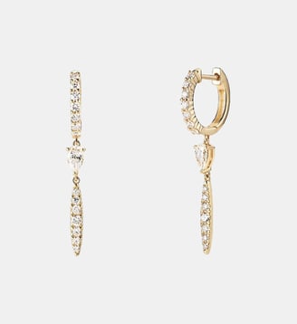 Boucles d'oreilles Alba 0.90 carat Or Jaune PIAPARIS