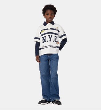 Polo manches courtes - DKNY - Off white