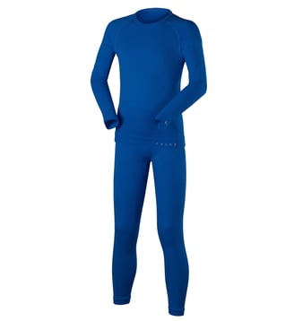 Sous-Vêtements Techniques Fibre artificielle - Falke - Bleu