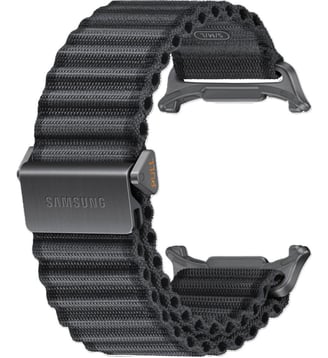 Bracelet Watch Ultra 2 Tissé performance Noir - Samsung - Noir