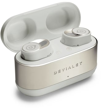 Ecouteurs Gemini II Light Pearl - Devialet - Blanc