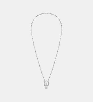Collier Rivet Argent - Statement - Argent